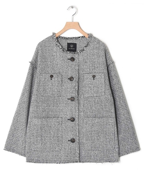 w closet（ダブルクローゼット）の「【SETUP対応】ツイードフリンジ