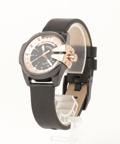 DIESEL（ディーゼル）の「MASTER CHIEF DZ1977SET（アナログ腕時計・メンズ・ブラック・FREE）」の5枚目の写真