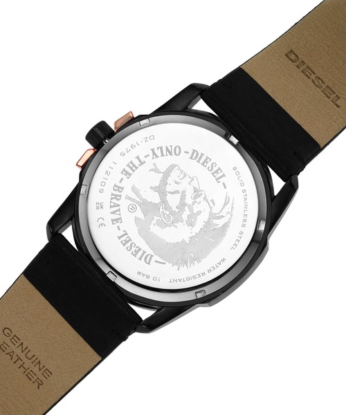 DIESEL（ディーゼル）の「MASTER CHIEF DZ1977SET（アナログ腕時計・メンズ・ブラック・FREE）」の4枚目の写真