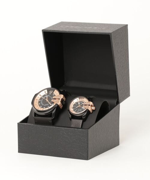 DIESEL（ディーゼル）の「MASTER CHIEF DZ1977SET（アナログ腕時計・メンズ・ブラック・FREE）」の13枚目の写真