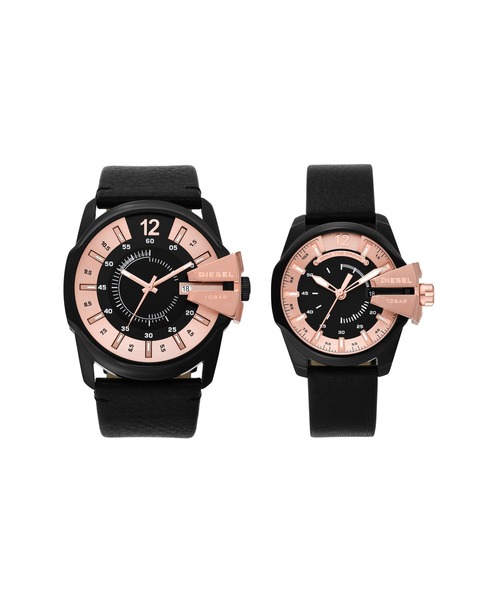 DIESEL（ディーゼル）の「MASTER CHIEF DZ1977SET（アナログ腕時計・メンズ・ブラック・FREE）」の11枚目の写真