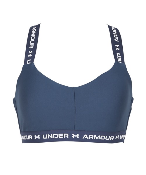 セール アンダーアーマー Under Armour スポーツブラ ナイトブラ スポブラ ブラ レディース 無地 ロゴ ワンポイント ブランド クロスバック Ua Crossback Low スポーツブラ Under Armour アンダーアーマー のファッション通販 Zozotown