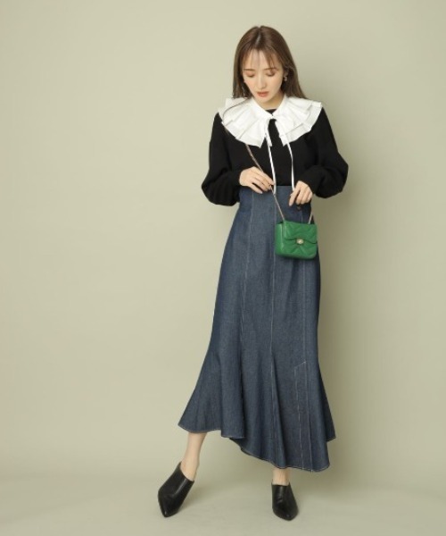 Rirandtureマーメイドスカート リランドチュール Rirandture NEWハイウエストマーメイド