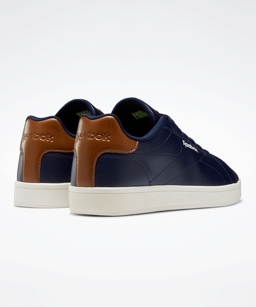 Reebok（リーボック）の「ロイヤル コンプリート クリーン 2 / ROYAL COMPLETE CLN2（スニーカー・メンズ・ネイビー×ホワイト・22.5cm/23.5cm/24.5cm/25.5cm/26.5cm/27.5cm/28.5cm/23.0cm/24.0cm/25.0cm/26.0cm/27.0cm/28.0cm/29.0cm/22.0cm）」の3枚目の写真
