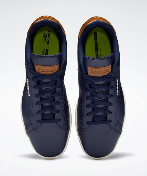Reebok（リーボック）の「ロイヤル コンプリート クリーン 2 / ROYAL COMPLETE CLN2（スニーカー・メンズ・ネイビー×ホワイト・22.5cm/23.5cm/24.5cm/25.5cm/26.5cm/27.5cm/28.5cm/23.0cm/24.0cm/25.0cm/26.0cm/27.0cm/28.0cm/29.0cm/22.0cm）」の4枚目の写真