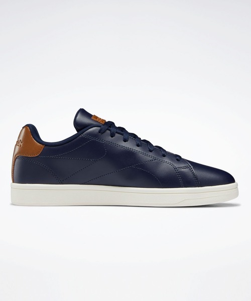 Reebok（リーボック）の「ロイヤル コンプリート クリーン 2 / ROYAL COMPLETE CLN2（スニーカー・メンズ・ネイビー×ホワイト・22.5cm/23.5cm/24.5cm/25.5cm/26.5cm/27.5cm/28.5cm/23.0cm/24.0cm/25.0cm/26.0cm/27.0cm/28.0cm/29.0cm/22.0cm）」の6枚目の写真