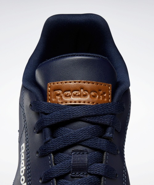 Reebok（リーボック）の「ロイヤル コンプリート クリーン 2 / ROYAL COMPLETE CLN2（スニーカー・メンズ・ネイビー×ホワイト・22.5cm/23.5cm/24.5cm/25.5cm/26.5cm/27.5cm/28.5cm/23.0cm/24.0cm/25.0cm/26.0cm/27.0cm/28.0cm/29.0cm/22.0cm）」の7枚目の写真
