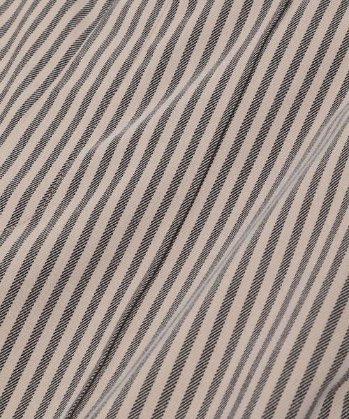 LEPSIM（レプシィム）の「嬉しい機能が付いたストライプ柄ストレート