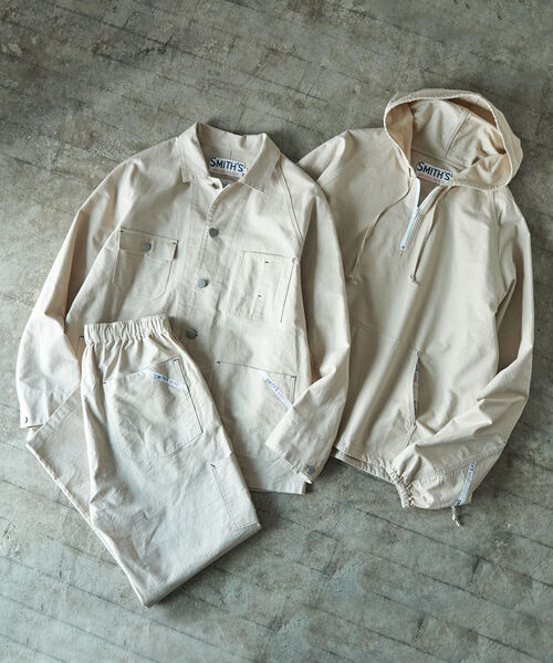 美品】SMITH'S AMERICAN× BEAMS 別注 オーバーオール M（B:MING