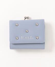 PAUL & JOE ACCESSOIRES | 【PAUL & JOE ACCESSOIRES /ポール アンド ジョー アクセソワ 】 キャットスタッズ がま口ミニウォレット(財布)