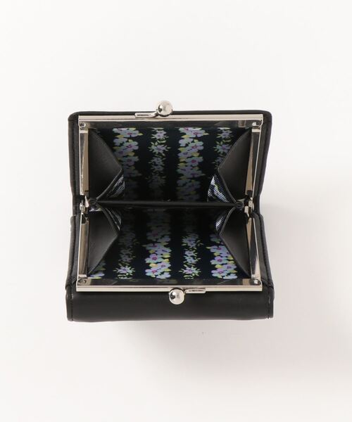 PAUL & JOE ACCESSOIRES(ポールアンドジョーアクセソワ)の「【PAUL & JOE ACCESSOIRES /ポール アンド ジョー アクセソワ 】 キャットスタッズ がま口ミニウォレット(財布・レディース・ブラック/ブルー/ミント・FREE)」の7枚目の写真