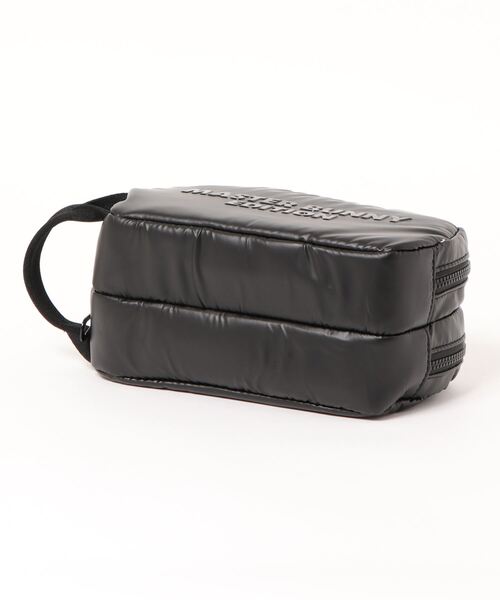 MASTER BUNNY EDITION(マスターバニーエディション)の「【MASTER BUNNY EDITION】中綿カートポーチ (UNISEX)(スポーツグッズ・レディース・ブラック/シルバー・FREE)」の3枚目の写真