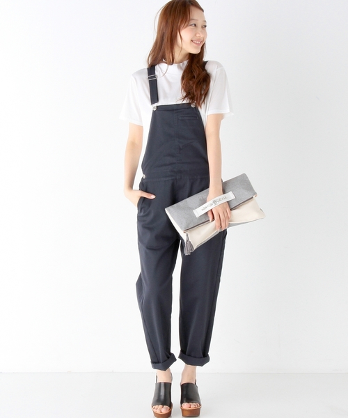 Dickies（ディッキーズ）の「AE×Dickiesオールインワン/BC AE×Dickies AIO◆（サロペット/オーバーオール・レディース・ブラウン/ネイビー・MEDIUM/SMALL）」の18枚目の写真