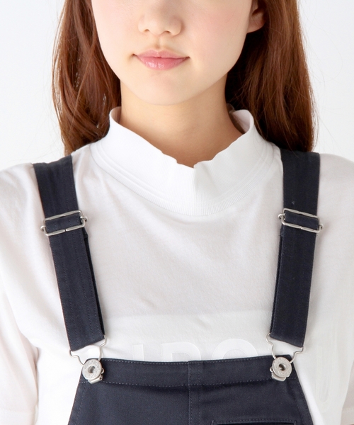 Dickies（ディッキーズ）の「AE×Dickiesオールインワン/BC AE×Dickies AIO◆（サロペット/オーバーオール・レディース・ブラウン/ネイビー・MEDIUM/SMALL）」の19枚目の写真