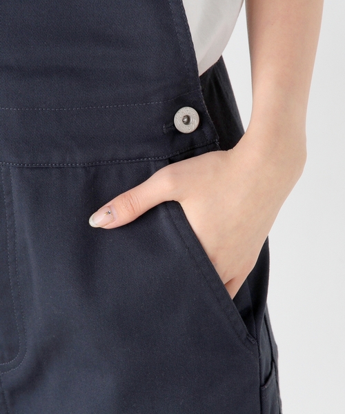 Dickies（ディッキーズ）の「AE×Dickiesオールインワン/BC AE×Dickies AIO◆（サロペット/オーバーオール・レディース・ブラウン/ネイビー・MEDIUM/SMALL）」の20枚目の写真