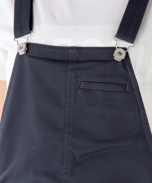 Dickies（ディッキーズ）の「AE×Dickiesオールインワン/BC AE×Dickies AIO◆（サロペット/オーバーオール・レディース・ブラウン/ネイビー・MEDIUM/SMALL）」の10枚目の写真