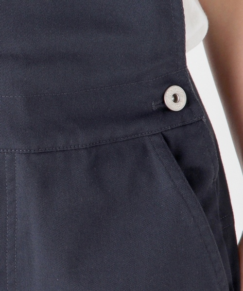 Dickies（ディッキーズ）の「AE×Dickiesオールインワン/BC AE×Dickies AIO◆（サロペット/オーバーオール・レディース・ブラウン/ネイビー・MEDIUM/SMALL）」の11枚目の写真