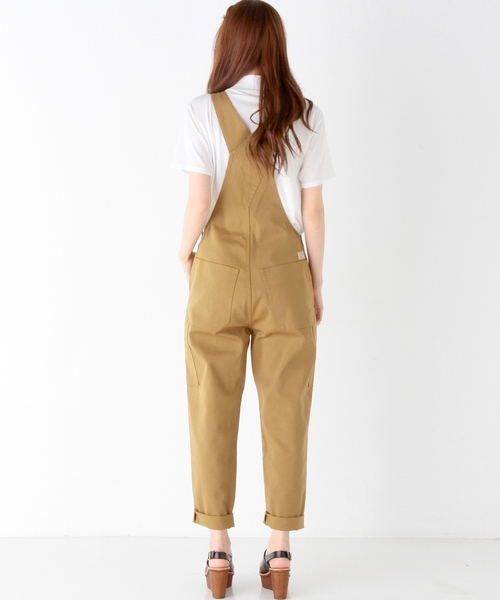 Dickies（ディッキーズ）の「AE×Dickiesオールインワン/BC AE×Dickies AIO◆（サロペット/オーバーオール・レディース・ブラウン/ネイビー・MEDIUM/SMALL）」の14枚目の写真