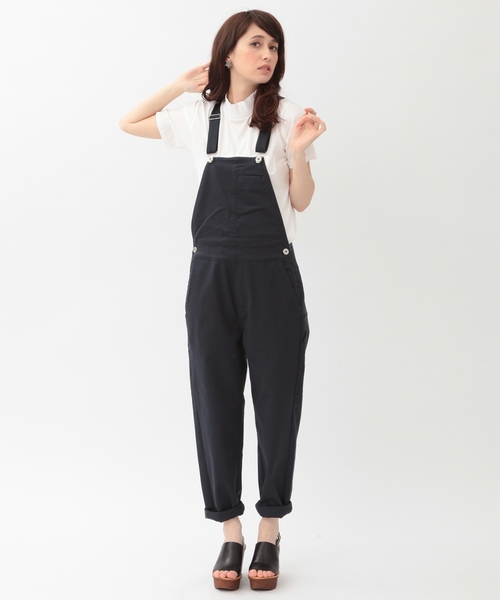 Dickies（ディッキーズ）の「AE×Dickiesオールインワン/BC AE×Dickies AIO◆（サロペット/オーバーオール・レディース・ブラウン/ネイビー・MEDIUM/SMALL）」の6枚目の写真