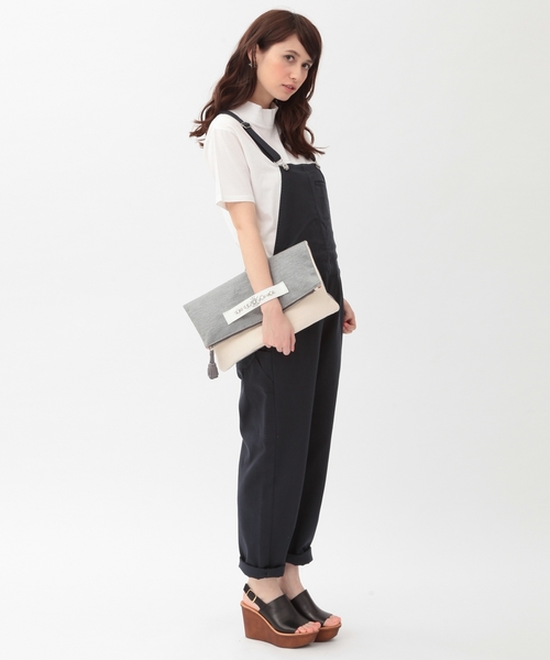 Dickies（ディッキーズ）の「AE×Dickiesオールインワン/BC AE×Dickies AIO◆（サロペット/オーバーオール・レディース・ブラウン/ネイビー・MEDIUM/SMALL）」の7枚目の写真