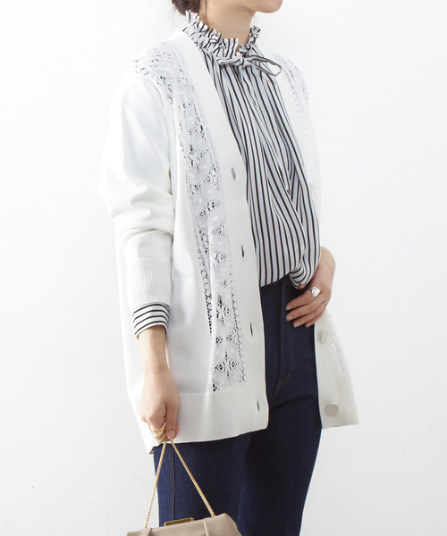 美品⭐︎martinique レース　ボレロ martinique（マルティニーク）の「l'heritage martinique