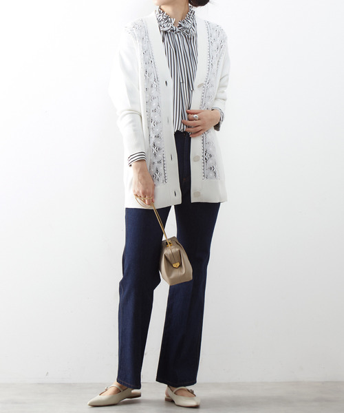 martinique - 美品⭐︎martinique   レース柄　ボレロ martinique（マルティニーク）の「l'heritage martinique