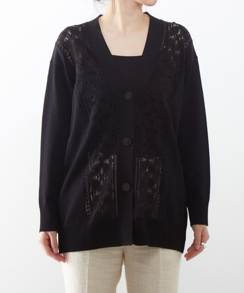 martinique - 美品⭐︎martinique   レース柄　ボレロ martinique（マルティニーク）の「l'heritage martinique