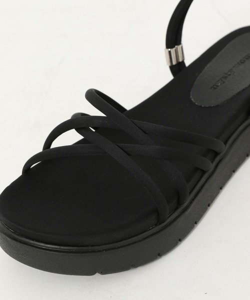 mysty woman(ミスティウーマン)の「3WAYナロースポサン 266946(サンダル・レディース・ブラック/ブラウン/アイボリー・SMALL/MEDIUM/LARGE)」の11枚目の写真