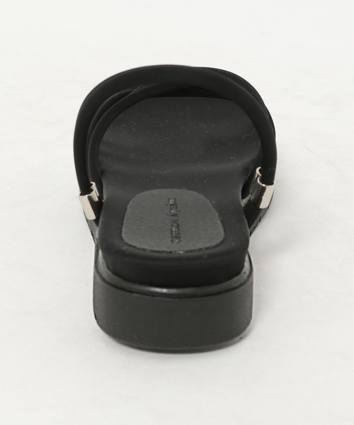 mysty woman(ミスティウーマン)の「3WAYナロースポサン 266946(サンダル・レディース・ブラック/ブラウン/アイボリー・SMALL/MEDIUM/LARGE)」の5枚目の写真