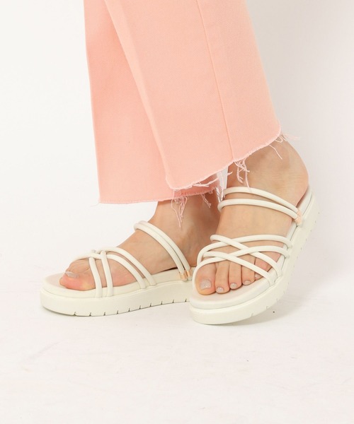 mysty woman(ミスティウーマン)の「3WAYナロースポサン 266946(サンダル・レディース・ブラック/ブラウン/アイボリー・SMALL/MEDIUM/LARGE)」の10枚目の写真