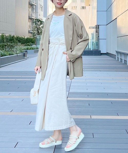 mysty woman(ミスティウーマン)の「3WAYナロースポサン 266946(サンダル・レディース・ブラック/ブラウン/アイボリー・SMALL/MEDIUM/LARGE)」の22枚目の写真