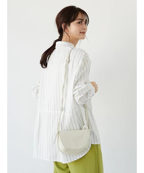 CRAFT STANDARD BOUTIQUE（クラフトスタンダードブティック）の「バンドカラーチュニック　＊◆（シャツ/ブラウス・レディース・アイボリー/ブラック系その他2/ブルー系その他4/レッド系その他2・FREE）」の13枚目の写真