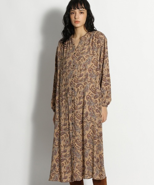 ブランド古着 長袖ワンピース ワンピース Niko And ニコアンド のファッション通販 Zozoused