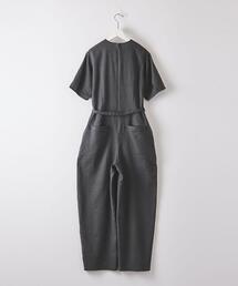 サロペット・オーバーオール・オールインワン Steven Alan INLAY ALL IN ONE   DK.GRAY Steven Alan INLAY ALL IN ONE DK.GRAY - メルカリ