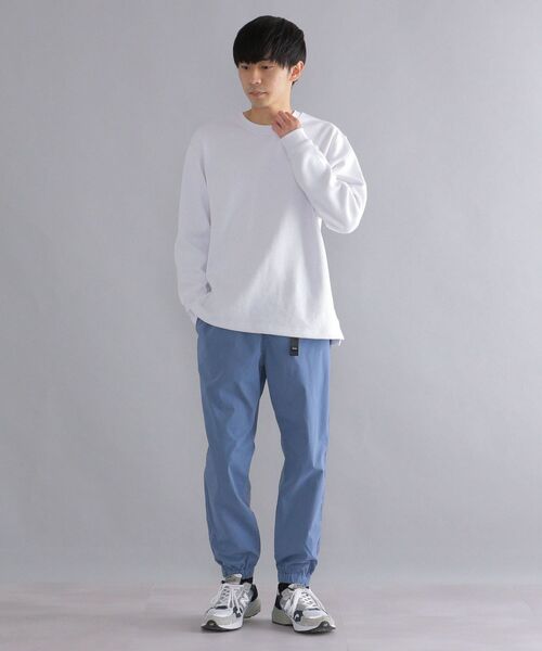 SHIPS（シップス）の「【WEB限定】SHIPS: ヘビーウェイト サーマル カットソー（Tシャツ/カットソー・メンズ・グレー/ライトホワイト/ブラック・MEDIUM/SMALL/LARGE/X-LARGE）」の7枚目の写真