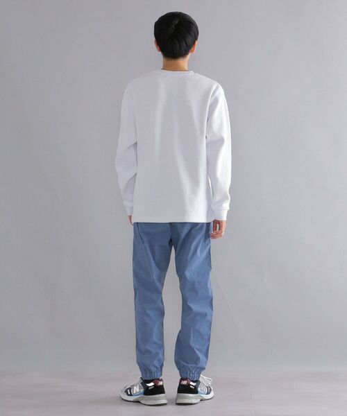 SHIPS（シップス）の「【WEB限定】SHIPS: ヘビーウェイト サーマル カットソー（Tシャツ/カットソー・メンズ・グレー/ライトホワイト/ブラック・MEDIUM/SMALL/LARGE/X-LARGE）」の9枚目の写真