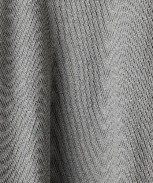 SHIPS（シップス）の「【WEB限定】SHIPS: ヘビーウェイト サーマル カットソー（Tシャツ/カットソー・メンズ・グレー/ライトホワイト/ブラック・MEDIUM/SMALL/LARGE/X-LARGE）」の22枚目の写真