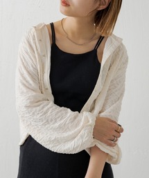 Kastane | カットジャガード2WAYカーディガン(カーディガン/ボレロ)