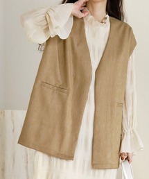 Bab | カラーレスベスト(ベスト)