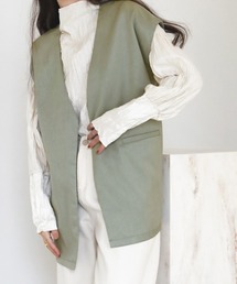 Bab | カラーレスベスト(ベスト)