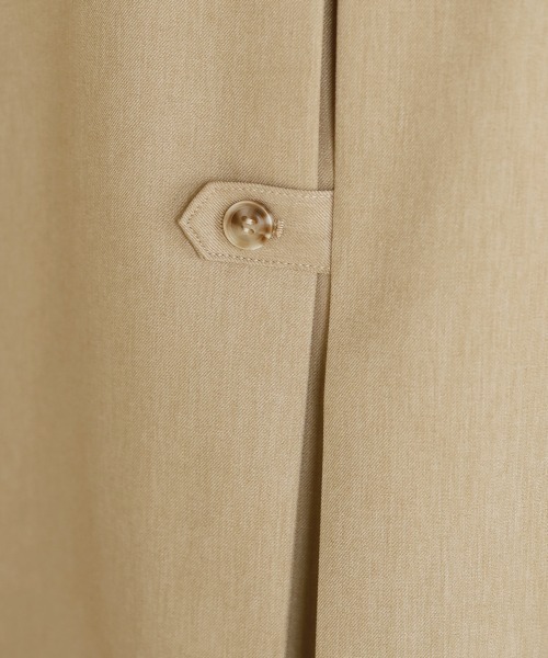 Bab(バブ)の「【セットアップ対応】ノーカラーベスト(ベスト・レディース・ブラウン/ライトグリーン/ベージュ・M)」の19枚目の写真