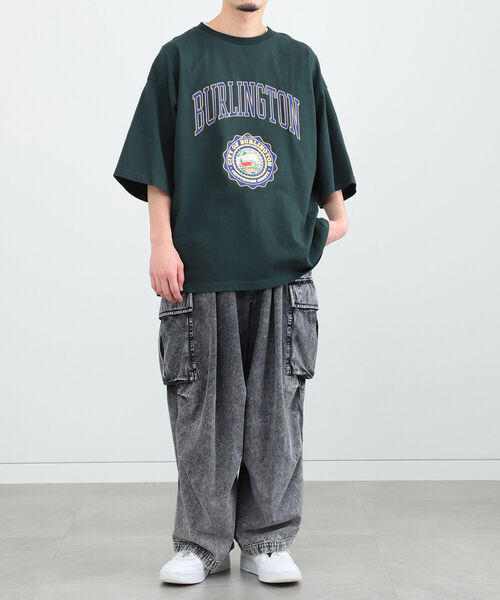 BeAMS DOT(ビームスドット)の「【WEB限定】BeAMS DOT / デニム カーゴパンツ(デニムパンツ・メンズ・ライトブルー/ブラック・SMALL/MEDIUM/LARGE)」の18枚目の写真