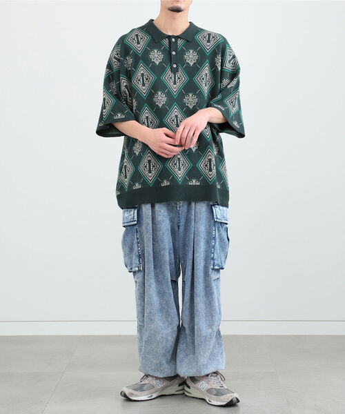 BeAMS DOT(ビームスドット)の「【WEB限定】BeAMS DOT / デニム カーゴパンツ(デニムパンツ・メンズ・ライトブルー/ブラック・SMALL/MEDIUM/LARGE)」の22枚目の写真
