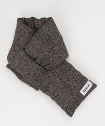 EULLA（エウラ）の「CONSTRUCTED DOWN SCARF（マフラー）」