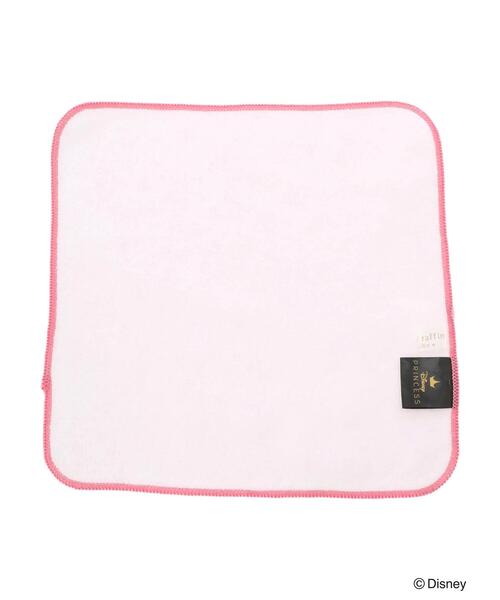 Green　Parks（グリーンパークス）の「Disney Princess/ハンドタオル（ハンカチ/ハンドタオル・レディース・ピンク/イエロー/グリーン・FREE）」の5枚目の写真