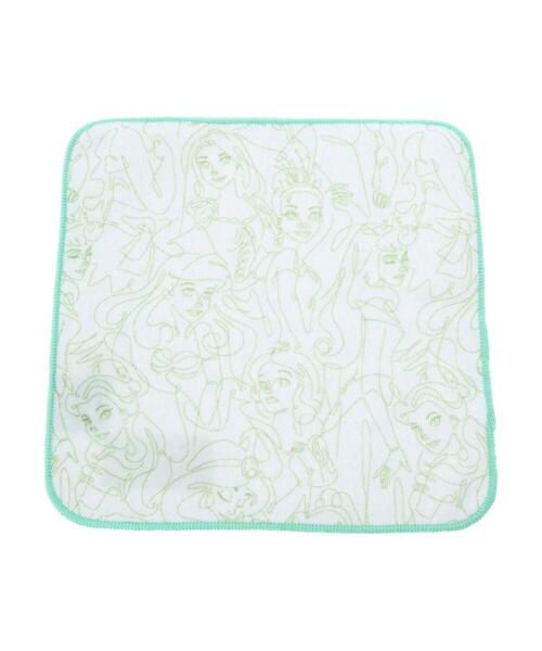 Green　Parks（グリーンパークス）の「Disney Princess/ハンドタオル（ハンカチ/ハンドタオル・レディース・ピンク/イエロー/グリーン・FREE）」の8枚目の写真