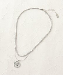 SHOO・LA・RUE | コインモチーフ2連ネックレス(ネックレス)