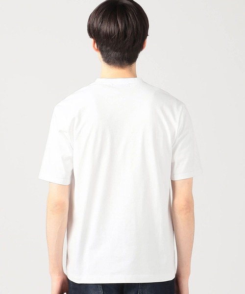 HIDEAWAYS NICOLE（ハイダウェイニコル）の「アラカルトプリントTシャツ（Tシャツ/カットソー・メンズ・ホワイト/ブラック/ホワイト系その他/ホワイト系その他2・MEDIUM/LARGE/X-LARGE）」の5枚目の写真