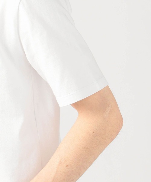 HIDEAWAYS NICOLE（ハイダウェイニコル）の「アラカルトプリントTシャツ（Tシャツ/カットソー・メンズ・ホワイト/ブラック/ホワイト系その他/ホワイト系その他2・MEDIUM/LARGE/X-LARGE）」の8枚目の写真