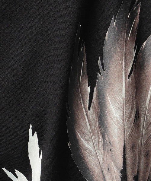 HIDEAWAYS NICOLE（ハイダウェイニコル）の「アラカルトプリントTシャツ（Tシャツ/カットソー・メンズ・ホワイト/ブラック/ホワイト系その他/ホワイト系その他2・MEDIUM/LARGE/X-LARGE）」の12枚目の写真